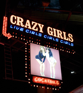 Crazy Girls