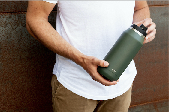 Get the perfect sip with Purist water bottles, which solve the sour-taste dilemma