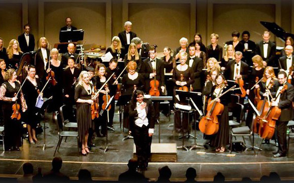 Santa Cecilia Orchestra to 