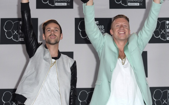 Macklemore & Ryan Lewis Lead 2013 American Music Awards in Nominations