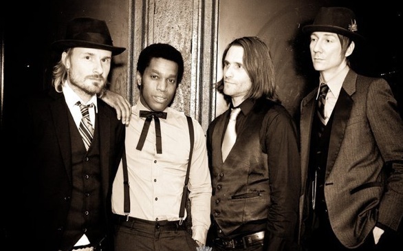 Vintage Trouble Getting Ready for NYE Celebration