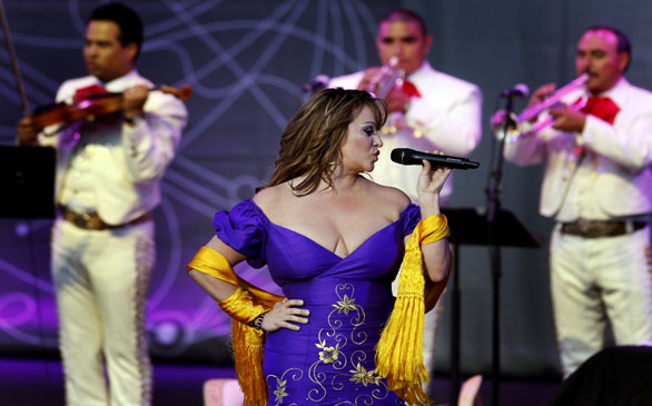 Singer Jenni Rivera Dies in Plane Crash