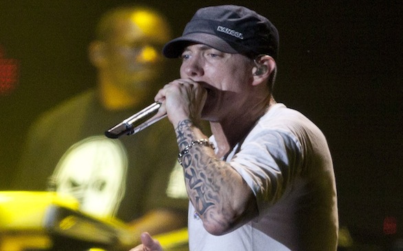 Eminem Publisher Sues Facebook