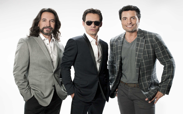 Marc Anthony, Chayanne and Marco Antonio Solís Talk GIGANT3S