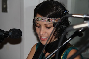 Gaby Moreno Sings Live at KPFK's 'Travel Tips For Aztlan'