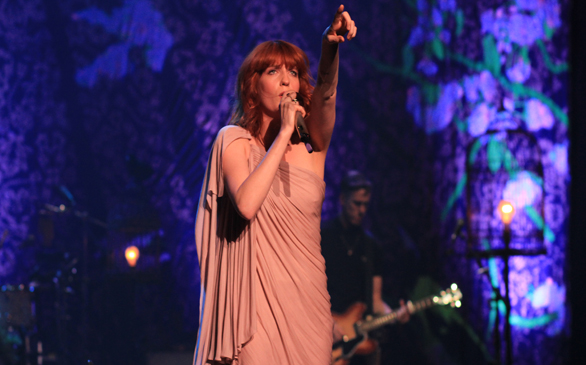 Florence & the Machine/Grouplove