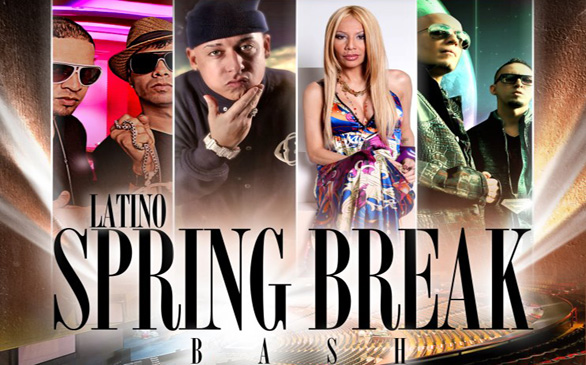 Latino Spring Break Bash