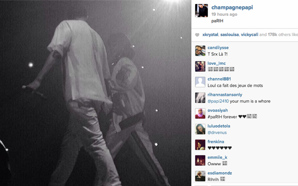 VIDEO: Rihanna Joins Drake Onstage at Paris Concert