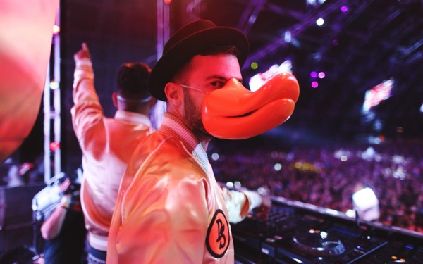 A-Trak to Ride Bike Through USC Campus for Fool's Gold Day Off