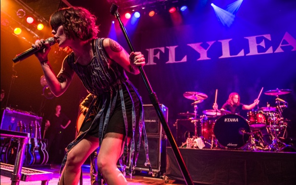 Flyleaf's House of Blues Show Soars Over Expectations