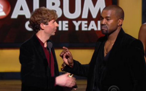 2015 Grammys: Kanye West blasts Beck’s album of the year win