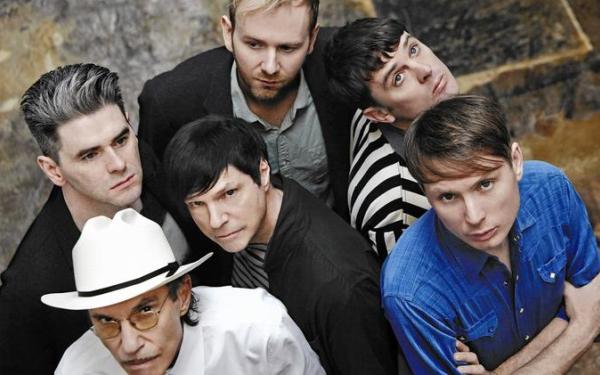 Mutual fans Franz Ferdinand and Sparks team for 'FFS' album and tour