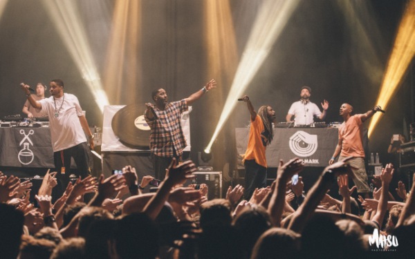 What’s golden? Jurassic 5 reuniting to celebrate 20 years of hip-hop glory