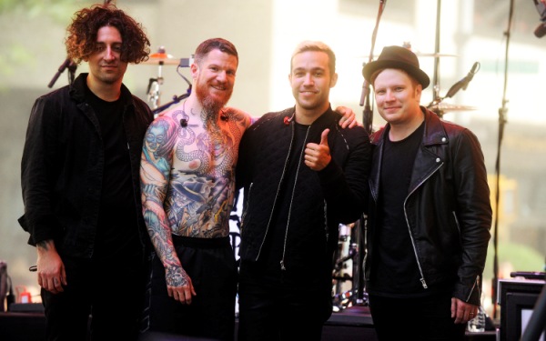 Fall Out Boy’s drummer keeps his friends close while living the dream