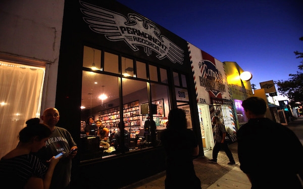 L.A.’s Highland Park a hub of young artists, labels and vinyl stores