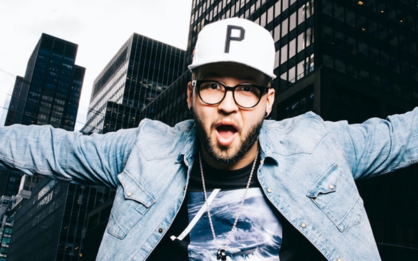 Andy Mineo is Christian and raps — it’s complex