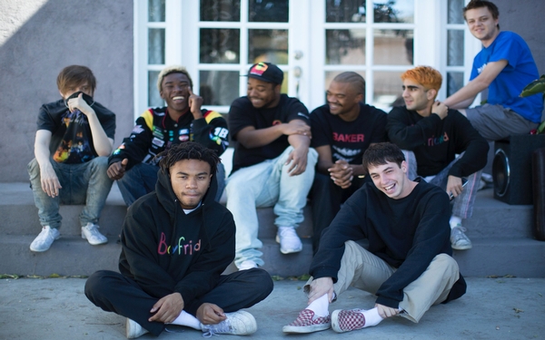 Hip-hop collective Brockhampton puts a new spin on the ‘boy band’ concept