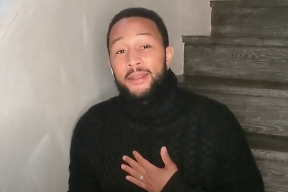 John Legend has released an album about love as the world convulses with anger.