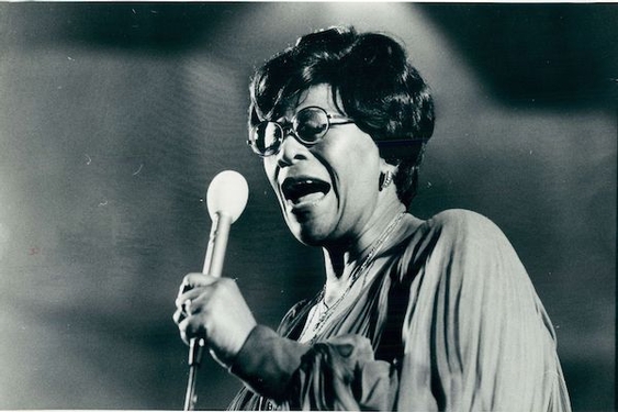 The ‘ultimate female jazz singer,’ Ella Fitzgerald, soars on ‘The Lost Berlin Tapes’