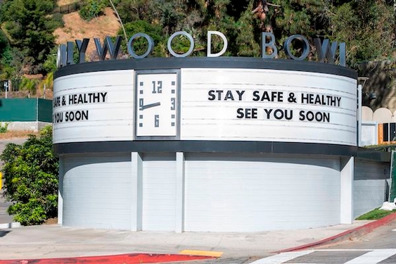 Why the biggest star of the Hollywood Bowl 2021 lineup is the COVID-19 vaccine