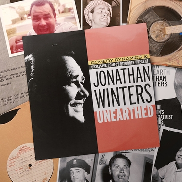 Jonathan Winters: Unearthed, a special vinyl release highlights the genius of the late comedian