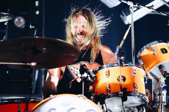 Taylor Hawkins, Foo Fighters drummer, dies at 50