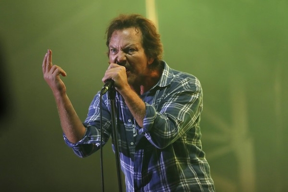 Eddie Vedder, Stevie Nicks, Pink to headline October's sixth edition of Vedder's Ohana Festival