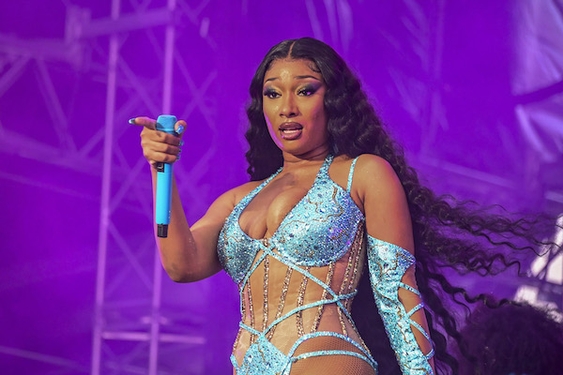 Megan Thee Stallion calls out 'my haters' at first performance since Tory Lanez sentencing