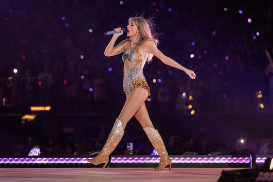 Taylor Swift’s LA fans made SoFi concerts shake, shake, shake, Caltech study says