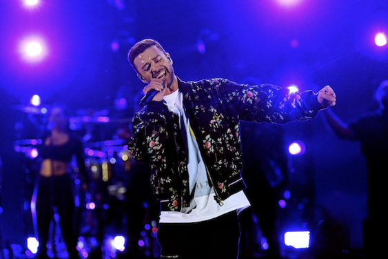 Justin Timberlake is a man out of time on ‘Everything I Thought It Was’