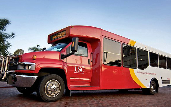 Wi-fi Service Being Tested on USC Buses