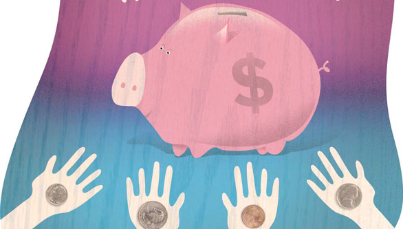 Study Finds Savings Account Helpful