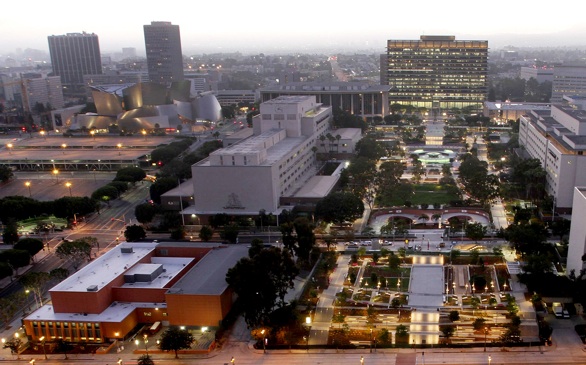 Grand Park:  An Urban Oasis Coming to Downtown L.A.?