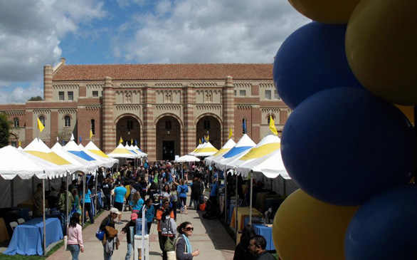 UCLA Admits More than 15,000 Students for Fall 2012 Freshman Class