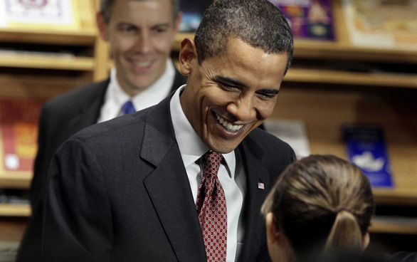 Obama Signs Final Health Care Bill, And Revolutionizes Student Loan Program