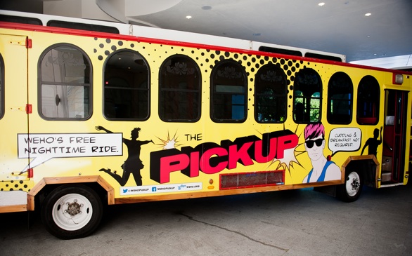 West Hollywood to Launch Free Entertainment Trolly on Aug. 16