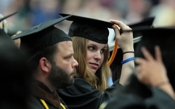 Part-Time vs. Full-Time College Students -- Who's More Likely to Get Degree