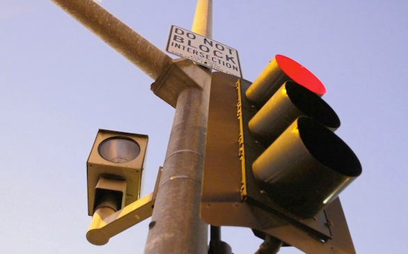 Red-Light Camera Program Ends this Weekend