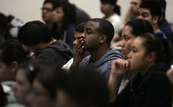 College Enrollment Falls by About Half a Million in 2012