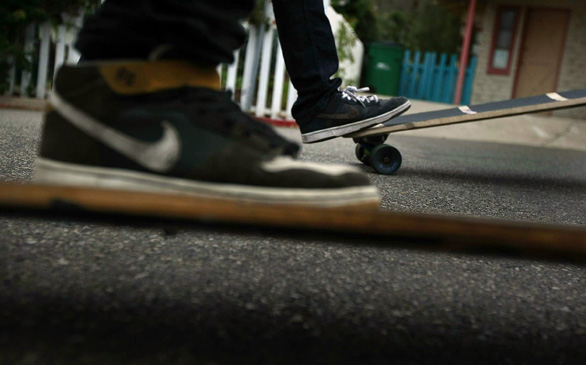 L.A. Can Now Cite Skateboarders