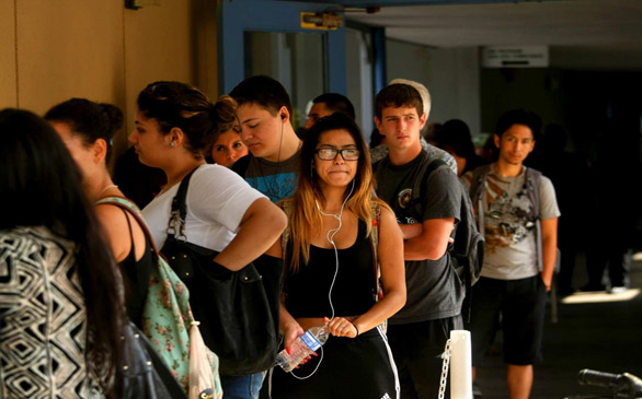 Prop 30 Could Depend on College Students
