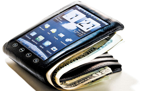 App Turns Cellphones Into Wallets