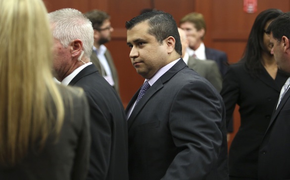 Zimmerman Resurfaces After Trial