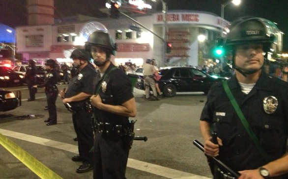 Zimmerman Verdict Sparks L.A. Protests, Arrests