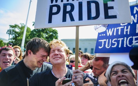Supreme Court Ruling Makes Gay Marriage Legal in California