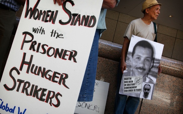 30,000 California Prisoners Continue Hunger Strike