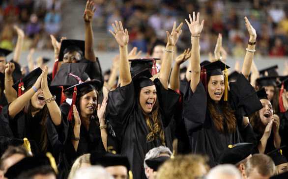 New College Graduates Find Job Market Unwelcoming