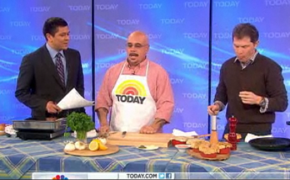 Campus Circle Art Director Competes in Pot Pie Cook-Off on The Today Show