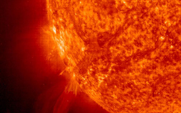 Today's Solar Storm May Affect People's Moods