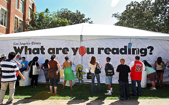 The Festival of Books is Back at USC
